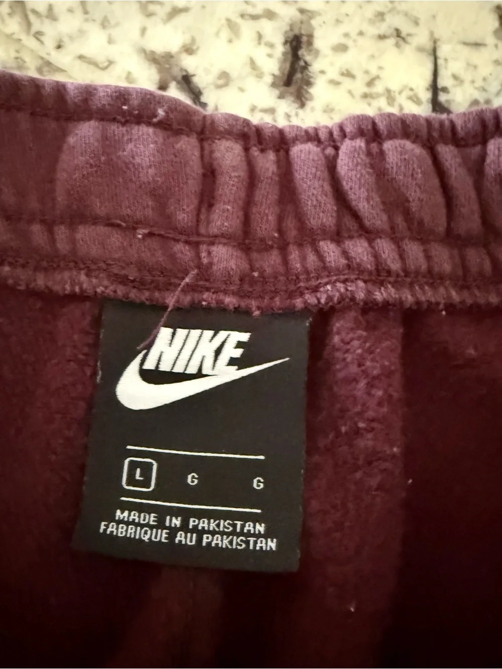Nike soft joggers